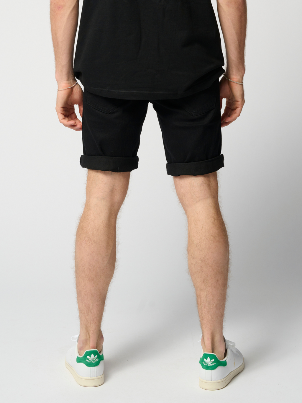 The Original Performance Denim Shorts - Noir de jais