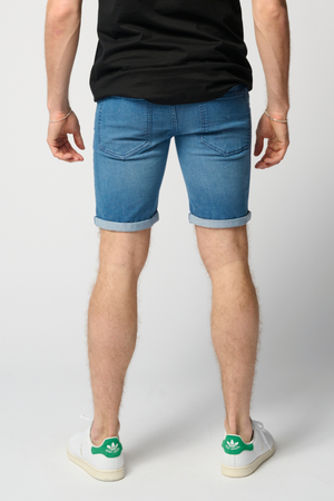 The Original Performance Denim Shorts - Bleu denim