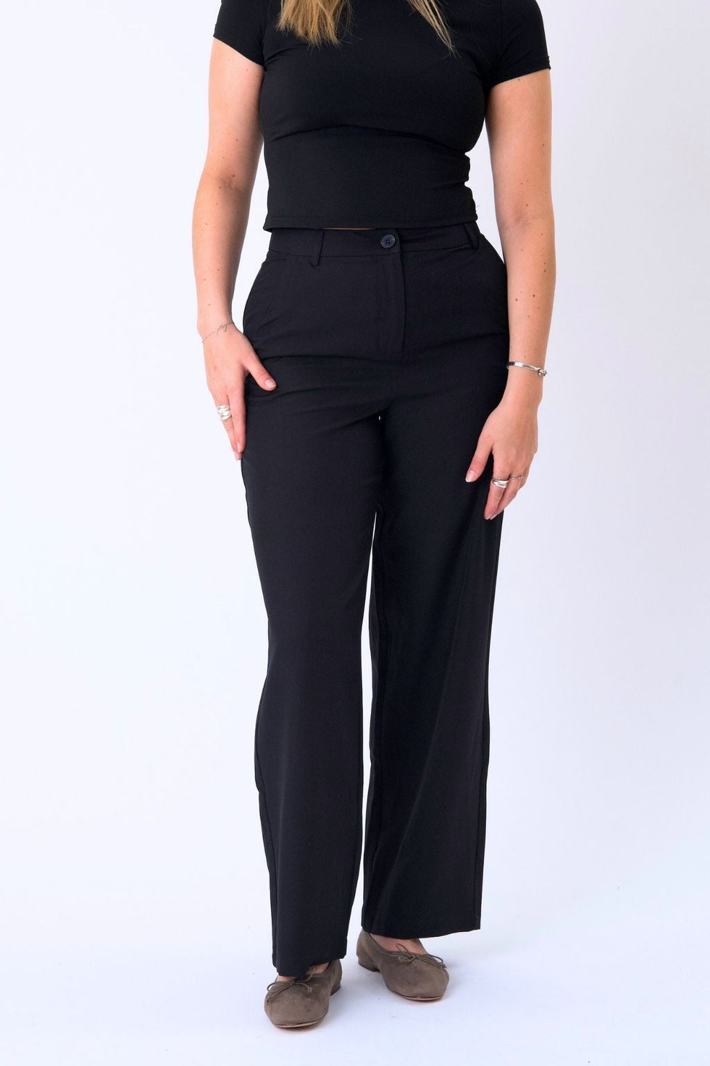 Pantalon de costume classique - noir