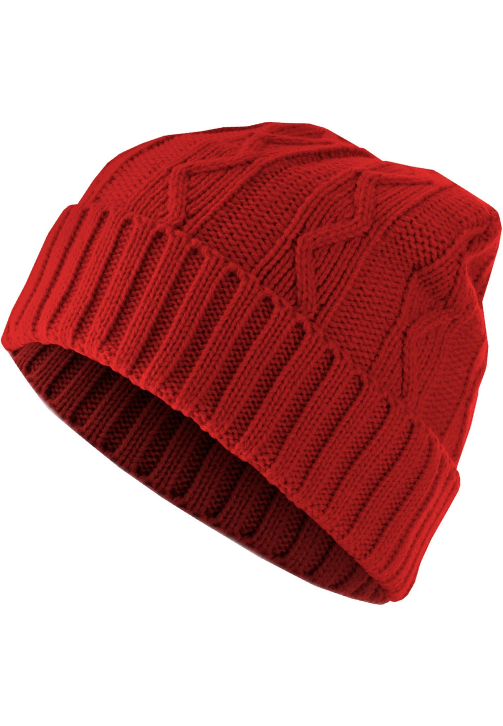 Next Beanie Cable Flap - Rouge