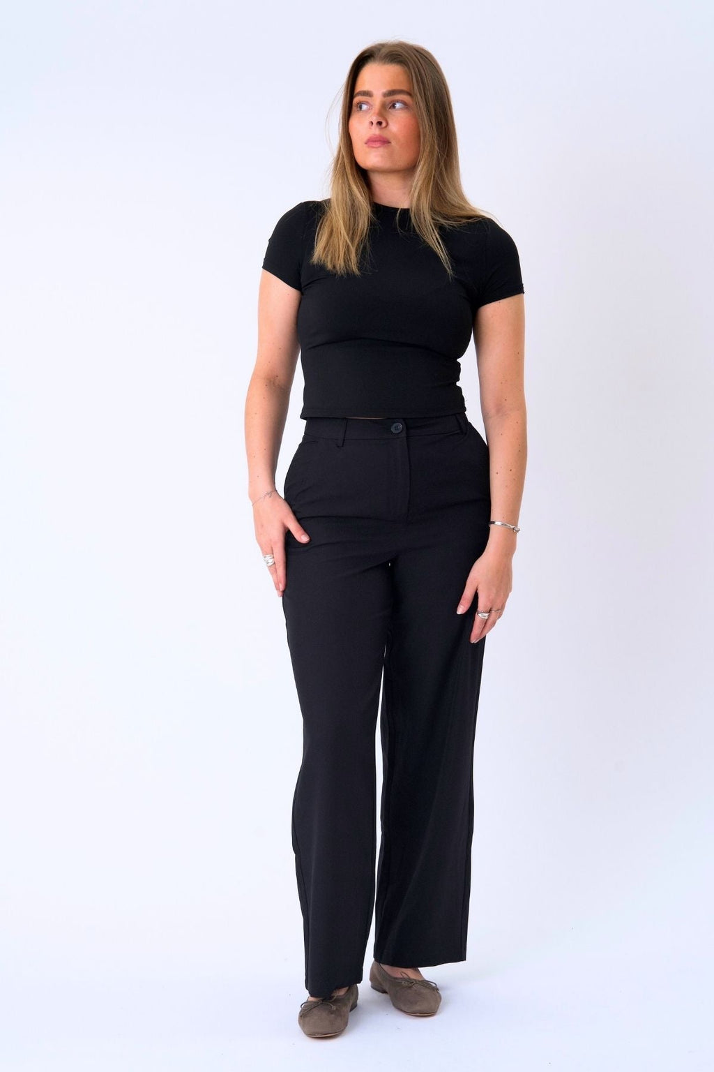 Pantalon de costume classique - noir