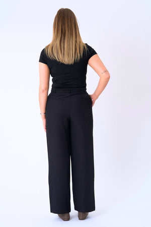 Pantalon de costume classique - noir