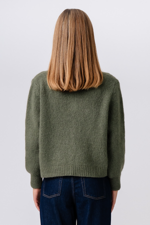 Cardigan Anna - Vert Foncé