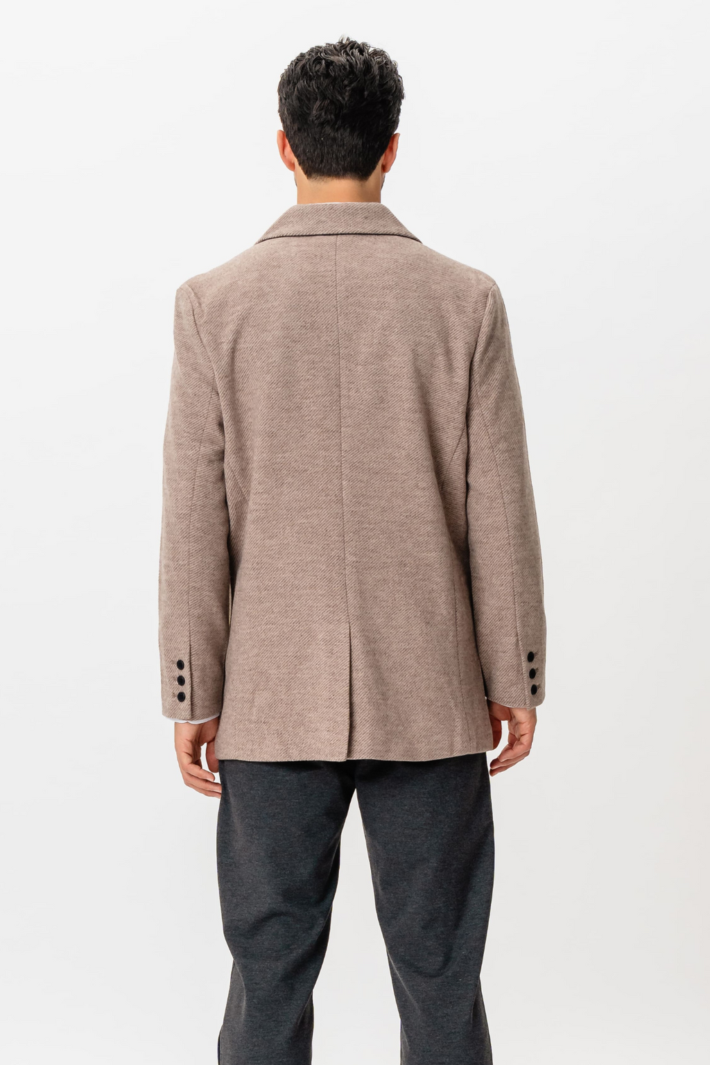 Manteau classique - Sable