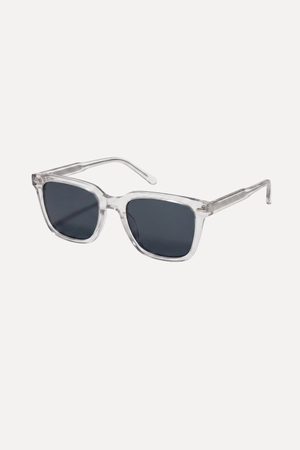 Lunettes de soleil Adam - Transparent-Marron