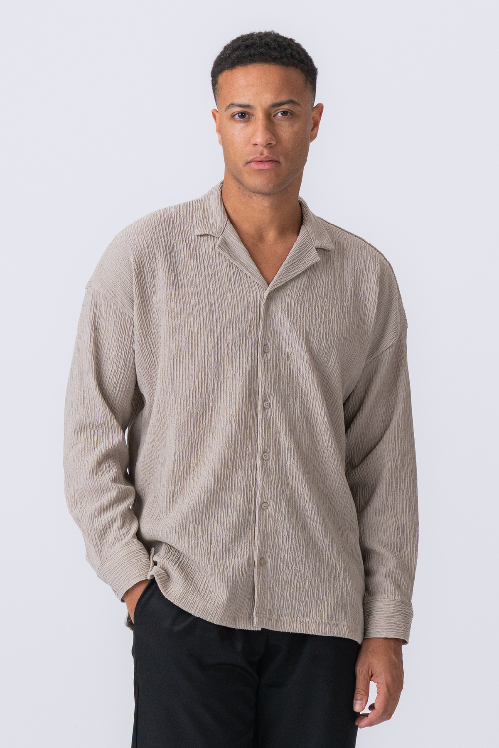 Chemise Aidan - beige