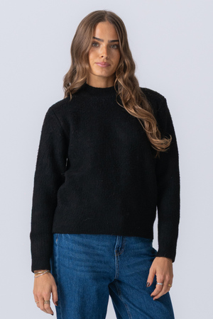 Hazel Knit - noir