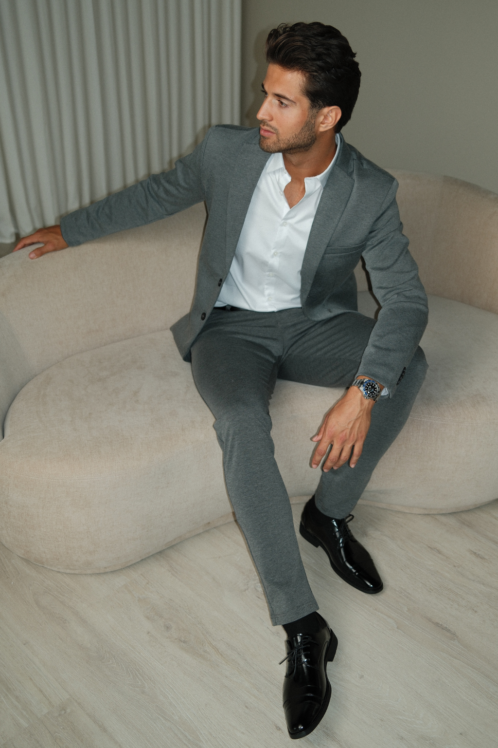 The Original Performance Suit™️ (Gris foncé) - Faire de forfait