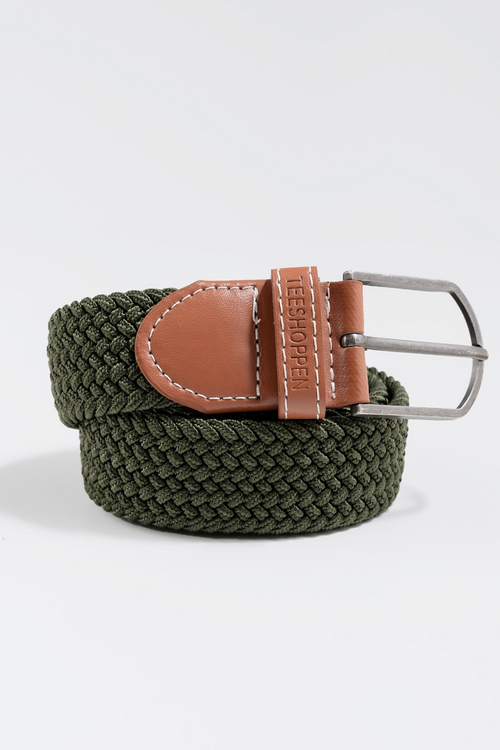 Ceinture extensible - Vert Armée