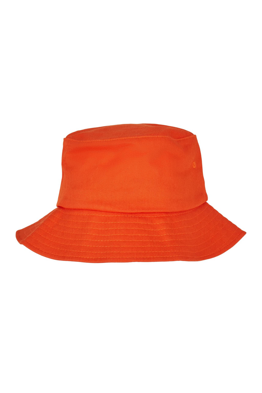 Chapeau Bucket en coton sergé - Orange