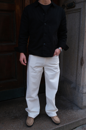 William Regular Jeans - White Denim