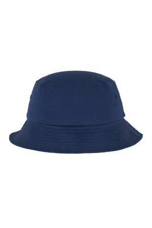 Chapeau Bucket en coton sergé - Marine