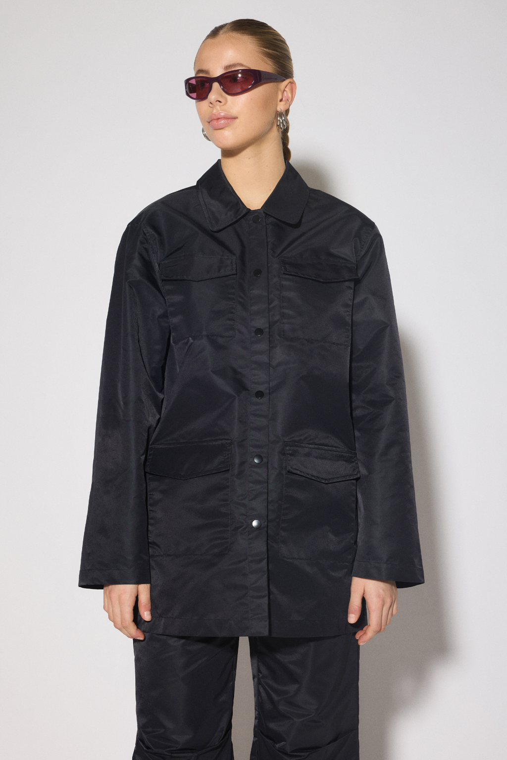 Neco Oversize Shirt - Black