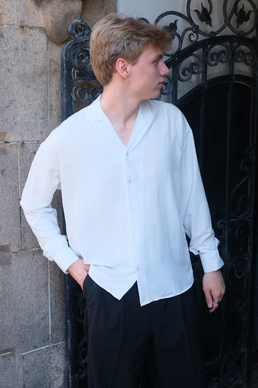 Chemise Antonio - blanc