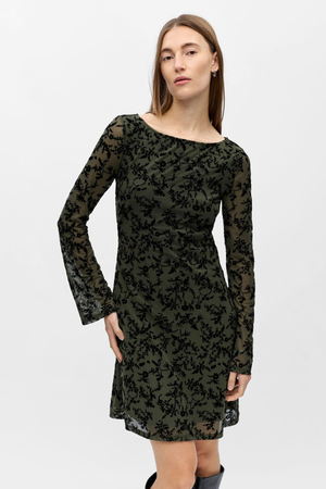 Robe courte Adeline - Kambaba Black