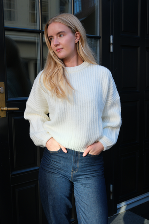 Gabriela Knit - White