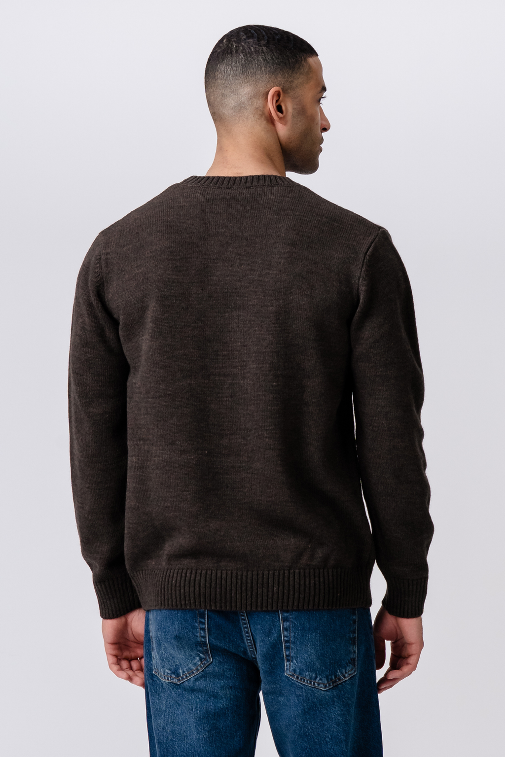 Easton Knit - Dark Brown