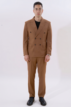 Classique Pants - Marron clair