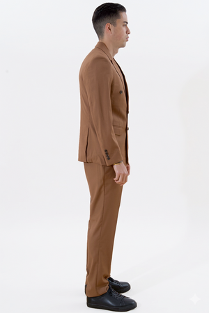 Classique Pants - Marron clair