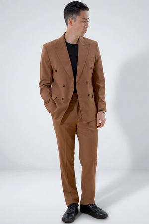 Classique Pants - Marron clair