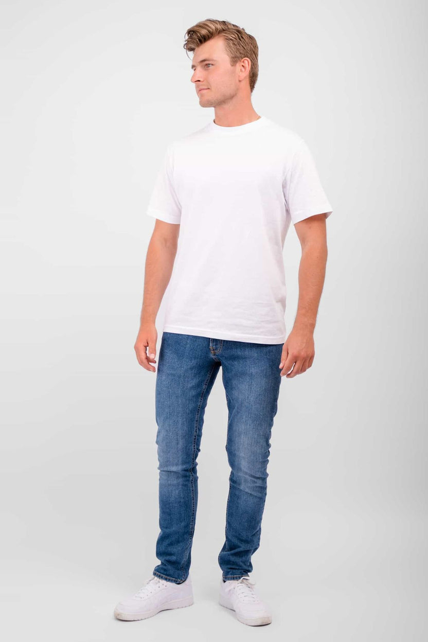 Le jean de performance original (Slim) - Denim bleu moyen