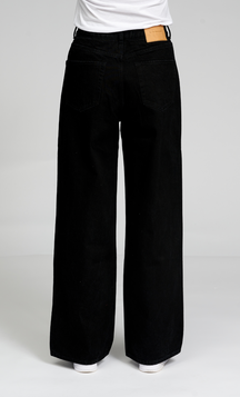 The Original Performance Wide Jeans - Black Denim