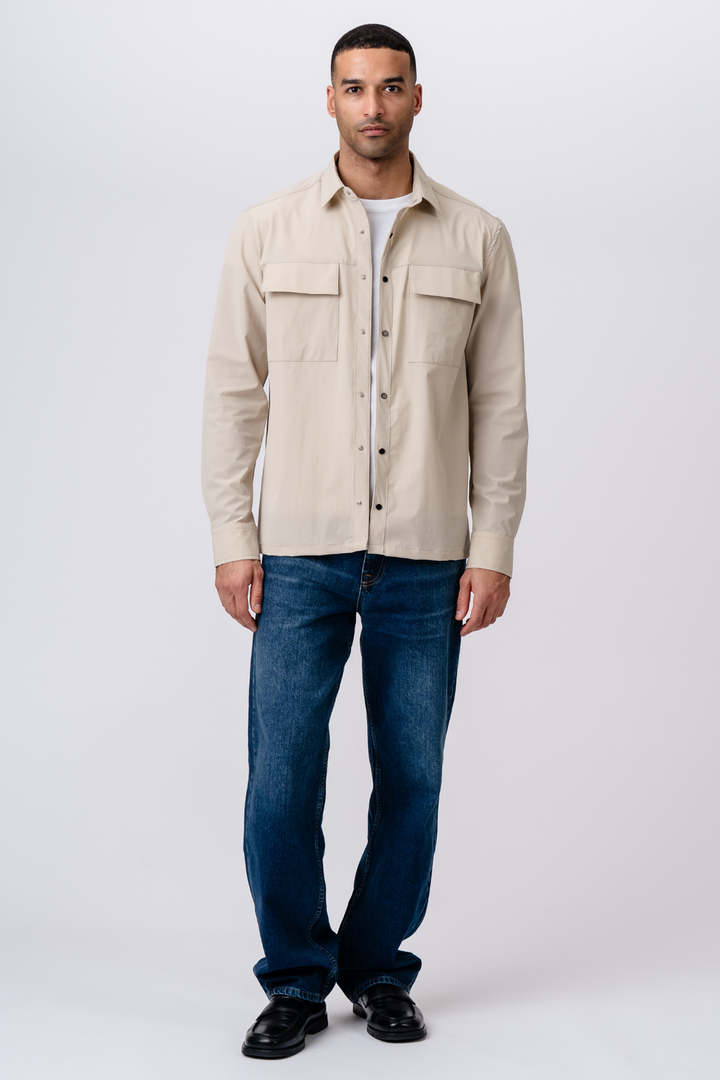 Surchemise Silas - Beige