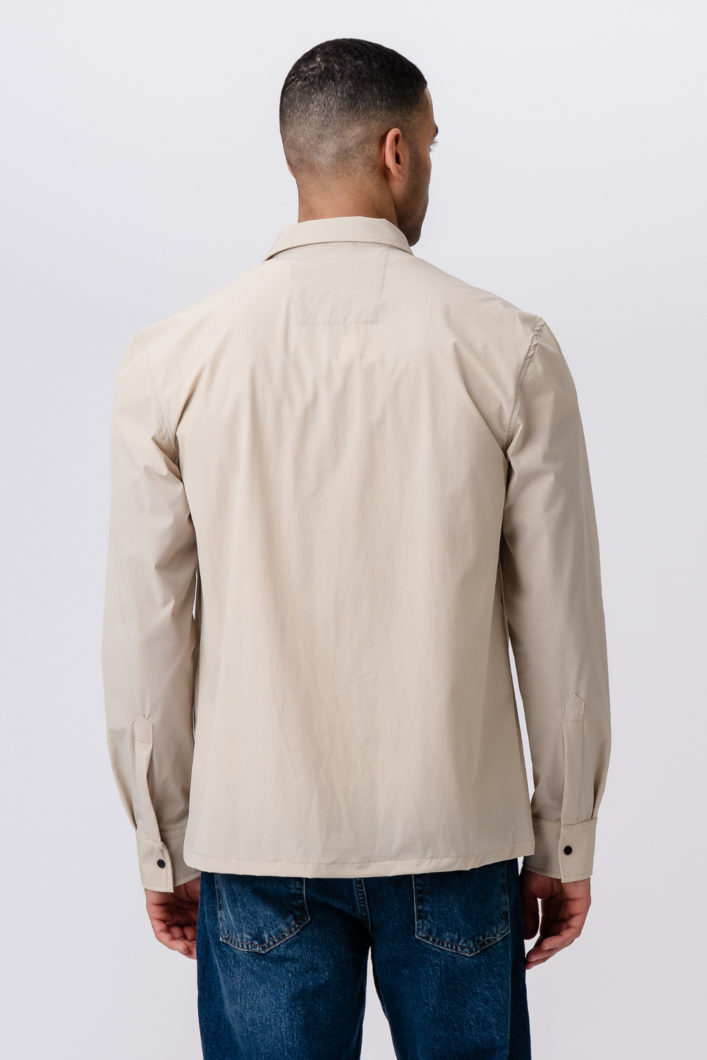 Surchemise Silas - Beige