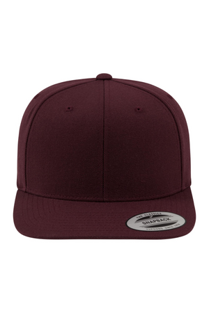 Classic Snapback - Marron/Marron