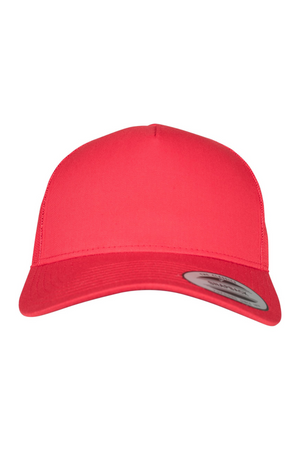 Casquette Retro Trucker - Rouge
