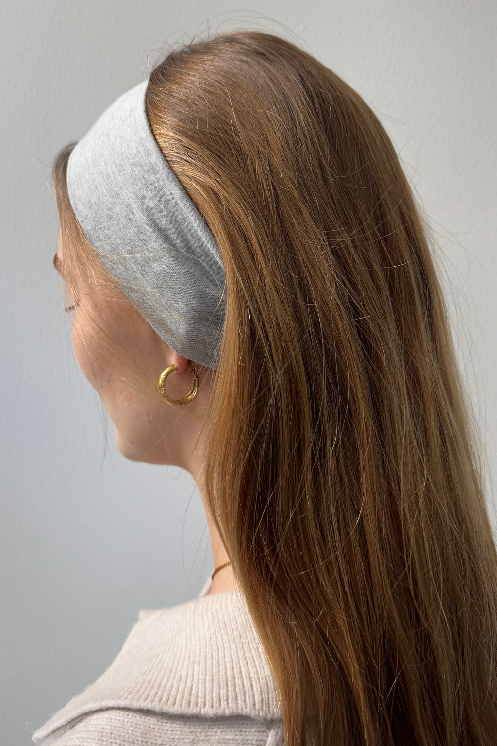 Bandeau de yoga - gris clair