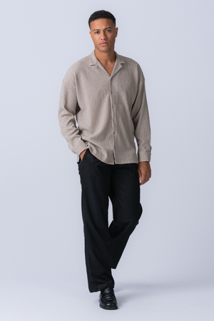 Chemise Aidan - beige