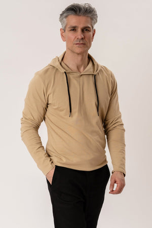 Light hoodie - Khaki