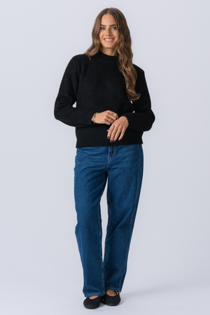 Hazel Knit - noir