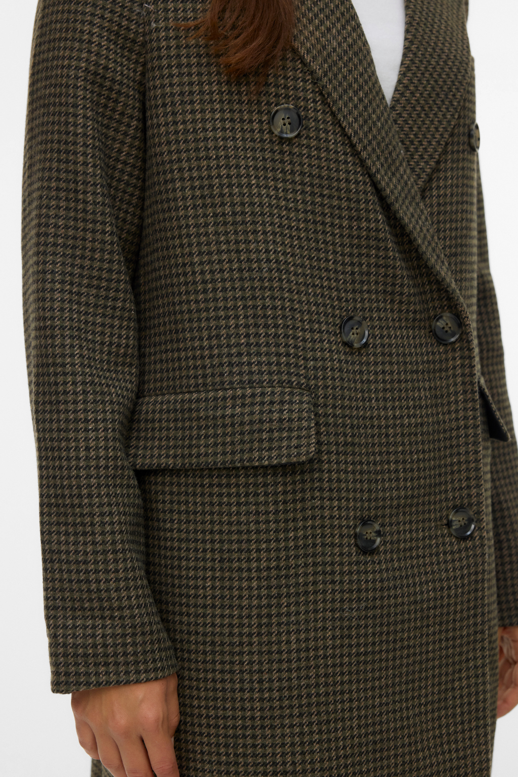 Bristol long manteau - feuille de raisin