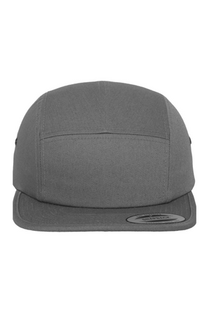 Casquette 5 panneaux - Gris foncé