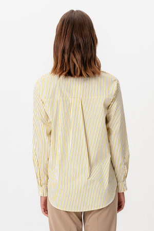 Tutta LO L/S Shirt - Yellow