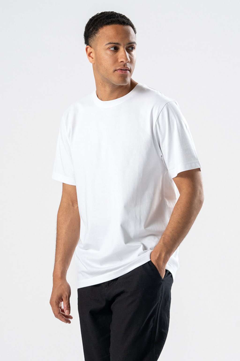 T-shirt Boxfit - Blanc