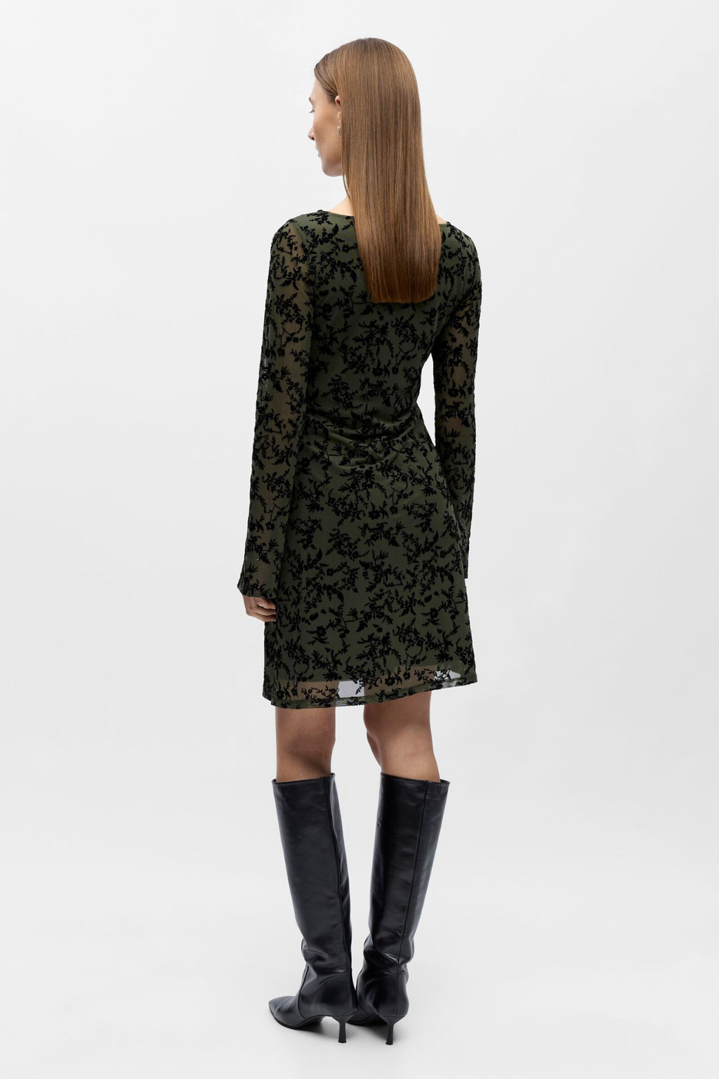 Robe courte Adeline - Kambaba Black