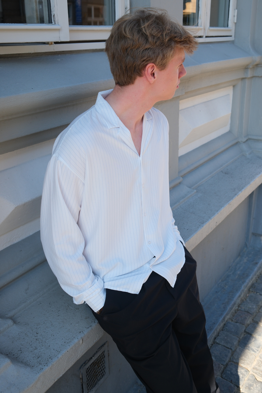 Chemise Antonio - blanc