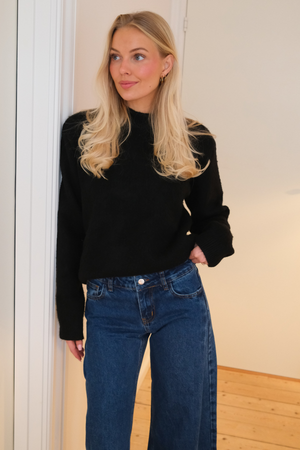 Hazel Knit - noir