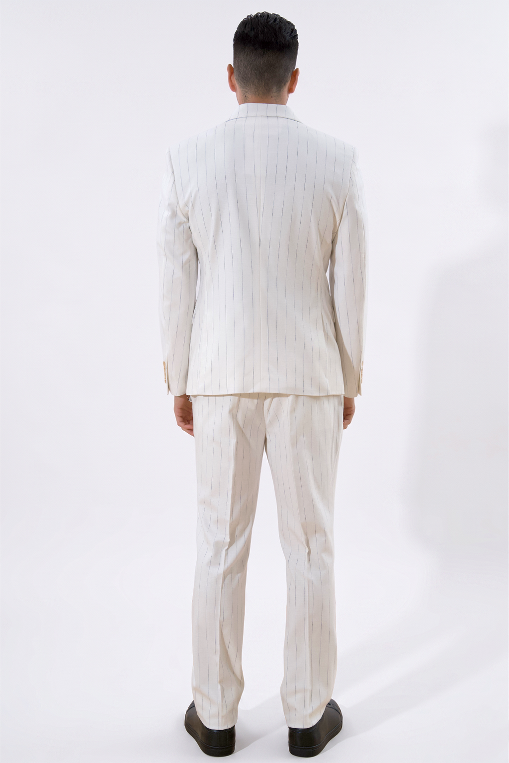 Classique Pants - Rayures blanches