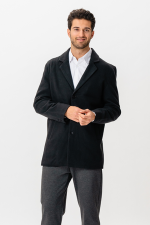 Manteau classique - Noir