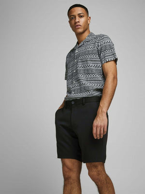 Chino Shorts - Noir