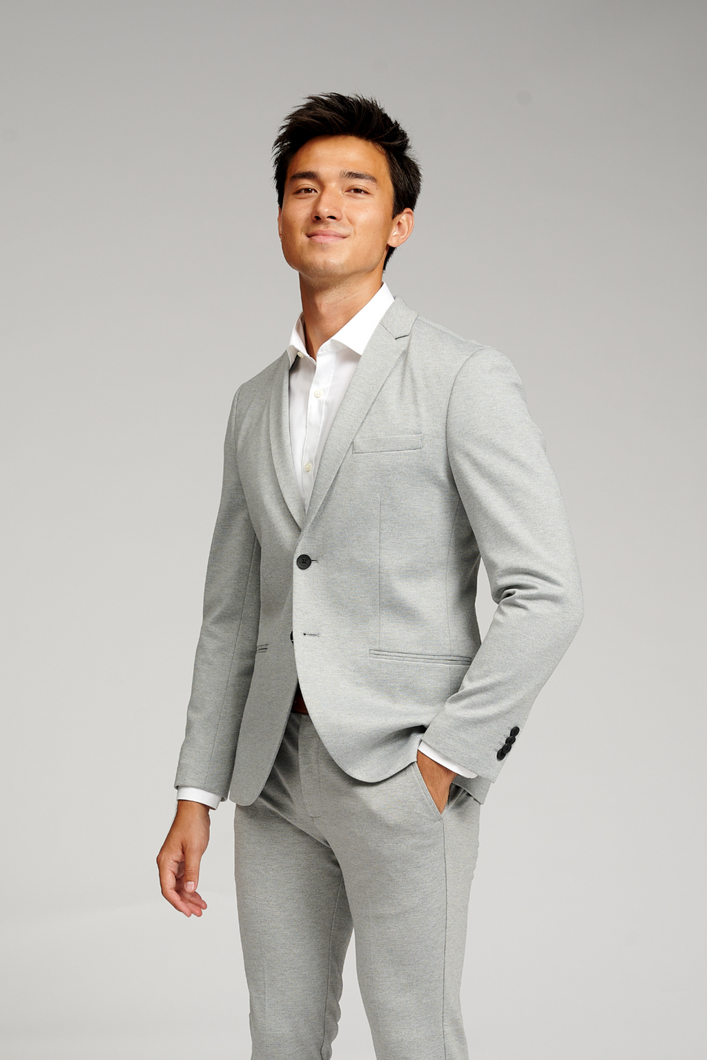 The Original Performance Blazer - Light Grey