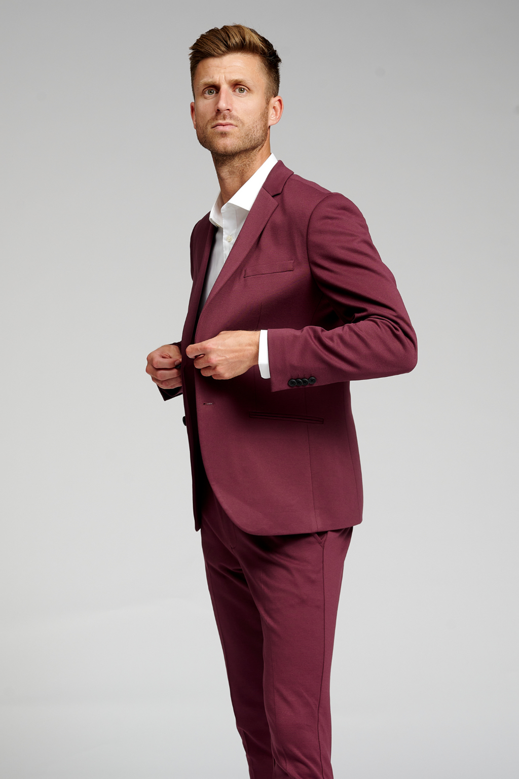 The Original Performance Blazer - Burgundy