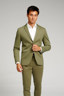 Le blazer de performance original - Olive