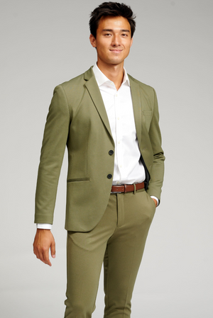 Le blazer de performance original - Olive