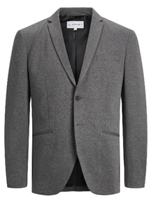 Le blazer de performance original - melange gris foncé