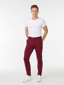 The Original Performance Pants - Dark Red